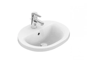 IDEAL STANDARD CONNECT UMYWALKA WPUSZCZANA W BLAT OVAL 48 CM