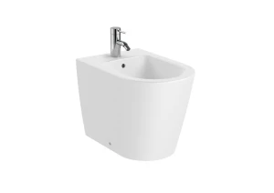 INSPIRA ROUND Bidet stojący BTW  560 x 370 BIAŁY MAT