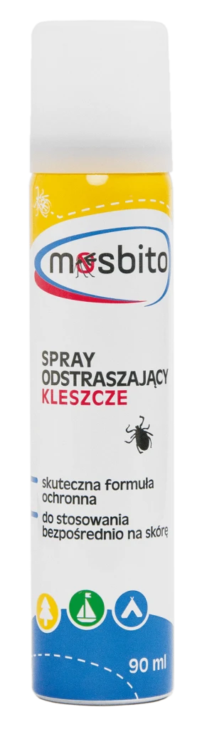 Natura Suchy spray odstraszający kleszcze 90ml