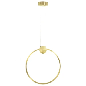 LAMPA SUFITOWA WISZĄCA LED APP1399-CP GOLD 50CM