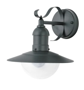 Oslo Zewnętrzna lampa ścienna   IP44 zielony E27 1x MAX 60