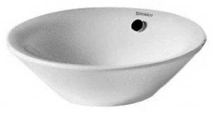 DURAVIT 04083300001 Um. stawiana 33 cm Starck 1 biala z przelewem, bez polki WG