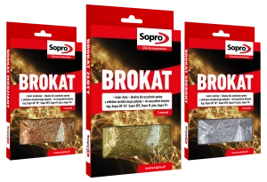 Brokat Srebrny 100g