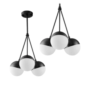 LAMPA APP687-3CP BLACK