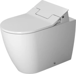 DURAVIT 2169592000 Miska stojaca 600mm ME by STARCK biala,lejowa,odp poziomy, HyG