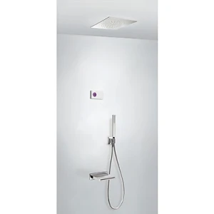 TRES 9286315 ESPACIO Podtynkowy termostatyczny elektroniczny zestaw nawannowy SHOWER