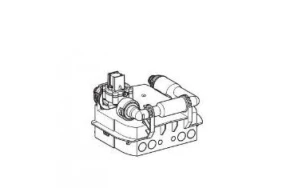 GEBERIT Elektroniczny zawór spłukujący Geberit do pisuaru Preda/Selva, zasilanie bateryjne