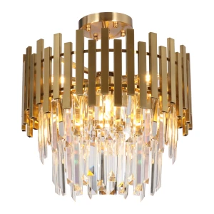 ASPEN GOLD Lampa sufitowa 6xE14