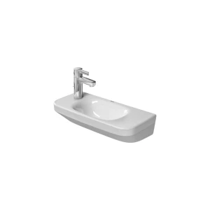 DURAVIT 07135000091 Umywalka mala 50 cm DuraStyle , z przel., z polka, otw.L,WG