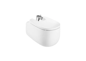 BEYOND Bidet podwieszany 580MM z otworami pod pokrywą bidetową, Supraglaze