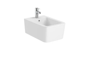 INSPIRA SQUARE Bidet podwieszany 560 x 370 BIAŁY MAT