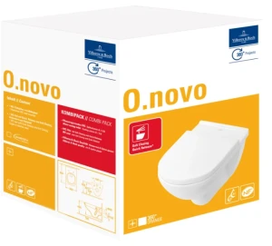 O.novo Combi-Pack, podwieszany, Weiss Alpin CeramicPlus