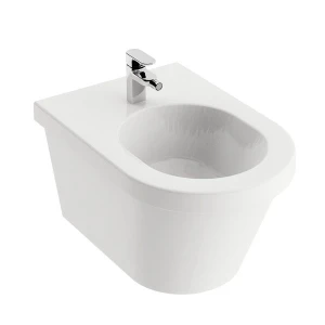 Miski WC, bidetyBidet Chrome biały