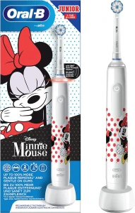 Oral-B szczoteczka elektryczna Junior Minnie Mouse dla dzieci powyżej 6 lat