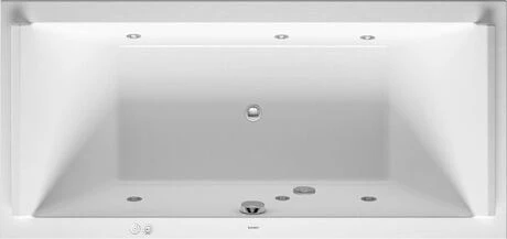 Starck Wanna z hydromasażem 1900x900mm, Combi-System P