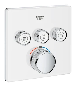 Grohtherm SmartControl Bateria termostatyczna do obsługi trzech wyjść wody