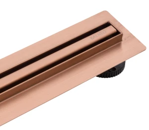 SLIM & LOW ProLine Copper 80 cm - Odpływ liniowy prysznicowy (wąski)