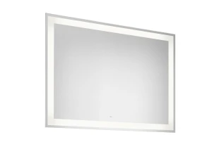 IRIDIA Lustro LED prostokątne 1000x700 mm