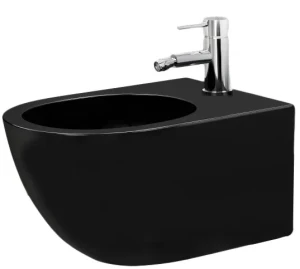 Bidet podwieszany 49cm - CARLO MINI BLACK