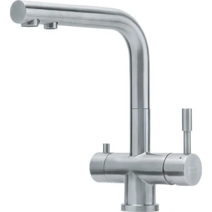 PŁYN GRATIS Tap Atlas clear spout 2HM 3-ways FIP Bateria kuchenna Stal szlachetna