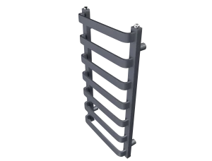 GRZEJNIK ŁAZIENKOWY MISAKI 970X540 ANTRACYT 556W