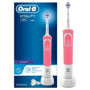 Szczoteczka elektryczna Vitality D100 3D White- pink (różowa)