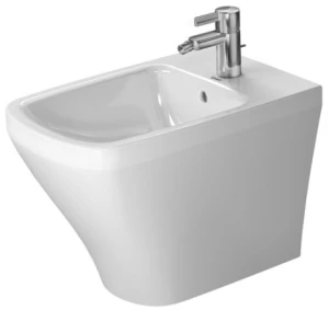 DURAVIT 22841000001 Bidet stoj. 570mm DuraStyle bialy z przel.. z otw, 1 otw., btw, WG