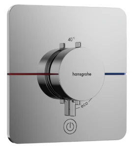 ShowerSelect Comfort Q Bateria termostatyczna, podtynkowa do 1 odbiornika z dodatkowym wyjściem Chrom