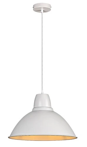 Wilbour Lampa IP20 biały E27 1x MAX 60