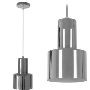 LAMPA APP285-1CP SILVER