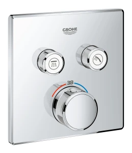 Grohtherm SmartControl Bateria termostatyczna do obsługi dwóch wyjść wody