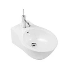 Nido Bidet wiszący z przelewem 368x550 biały