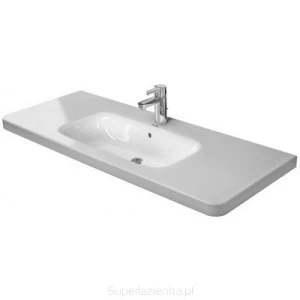 DURAVIT 23201000001 Umywalka mebl. 100 cm DuraStyle biala, z przel. z polka, 1 otw, WG