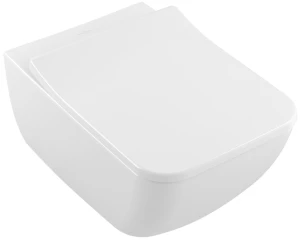 VENTICELLO Combi-Pack miska wisząca DirectFlush 37,5x56 cm z deską wolnoopadającą Sl