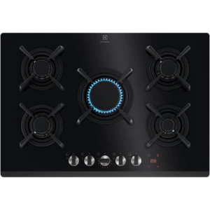 Płyta gazowa Hob2Hood® StepPower z elektronicznymi wskaźnikami LED, 75 cm