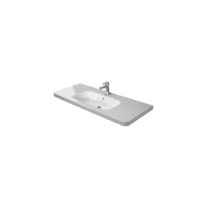 DURAVIT 23201200001 Umywalka mebl. 120 cm DuraStyle biala, z przel. z polka, 1 otw, WG